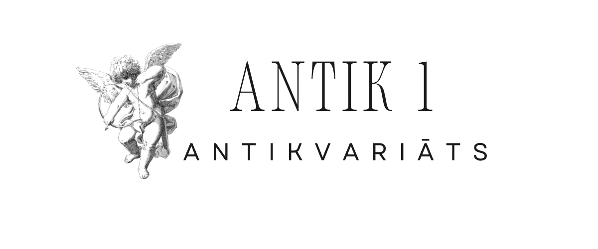 Antikvariāts – mēbeles un interjera priekšmeti.