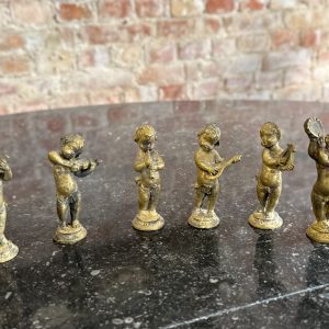 6gab miniatūra figūriņas ar eņģeļa motīviem (7141)